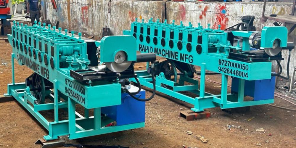 Automatic Rolling Slats Roll Forming Shutter Machine