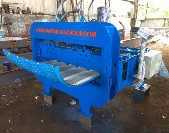 Crimping Machine Manufacture