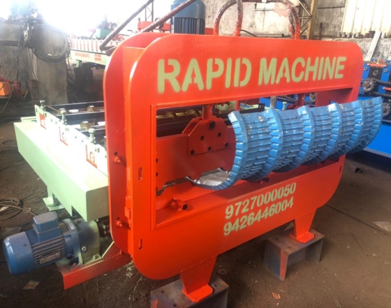 Crimping Machine Manufacture