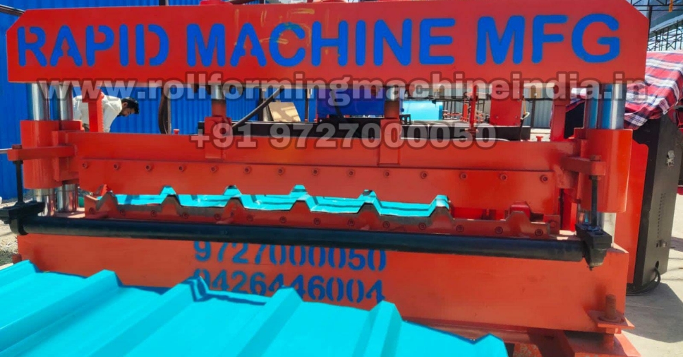 Metal Roof Roll Forming Machine