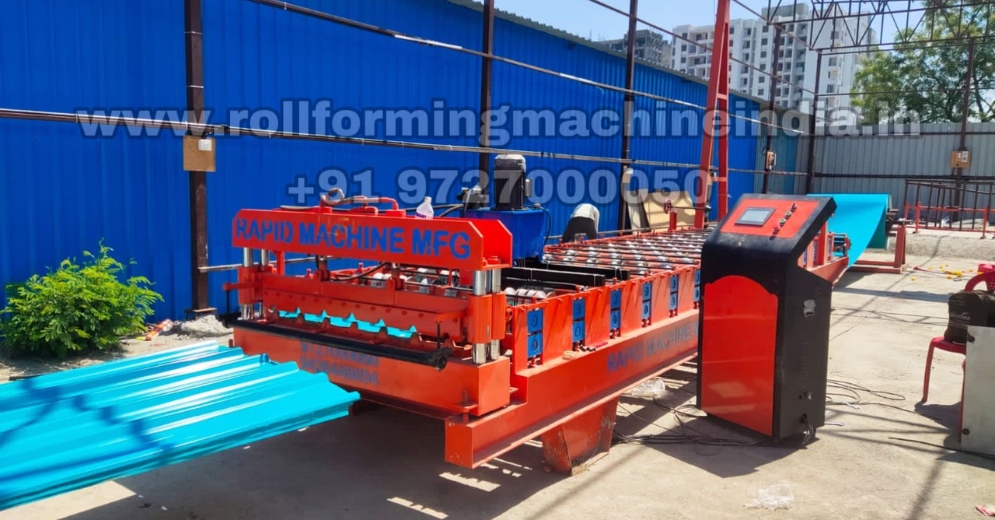 Metal Roof Roll Forming Machine