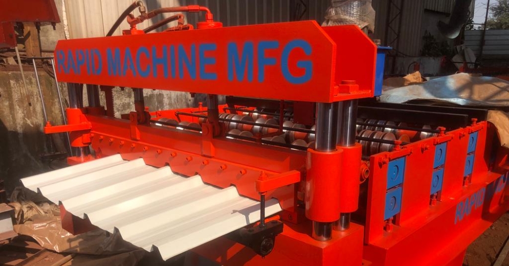 Metal Roof Roll Forming Machine