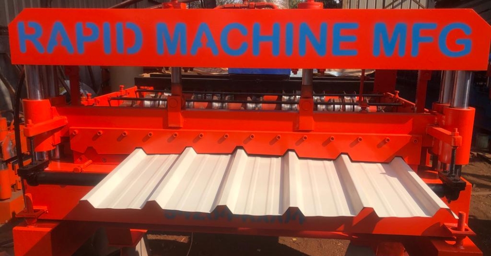 Metal Roof Roll Forming Machine