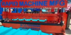 Metal Roof Roll Forming Machine