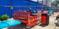 Metal Roof Roll Forming Machine