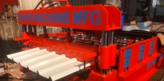 Metal Roof Roll Forming Machine