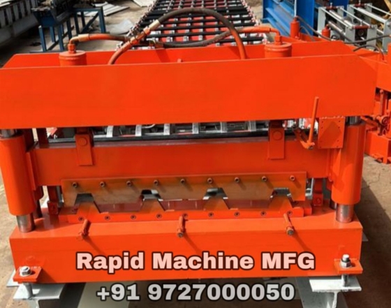 Trapezoidal/Corrugated/Hi-rib/K Span Truss Less Roofing Sheet making Machine