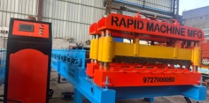 Trapezoidal/Corrugated/Hi-rib/K Span Truss Less Roofing Sheet making Machine