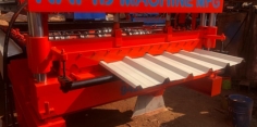 Trapezoidal/Corrugated/Hi-rib/K Span Truss Less Roofing Sheet making Machine